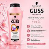 Schwarzkopf Gliss Split Hair Miracle Shampoo 400ml