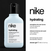 Nike Hydrating Strengthens Shower Gel For Sensitive Skin - 400ml