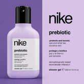 Nike Prebiotic Protect And Boosts Shower Gel, For Sensitive Skin, 400ml