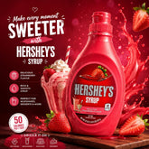 Hersheys Syrup Strawberry 623G