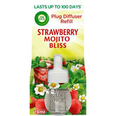 Automatic Air Freshener Freshmatic Strawberry Mojito Bliss Airwick (250ml)