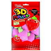 Tian's 3D Mallow Strawberry Shaped Mallow 100g