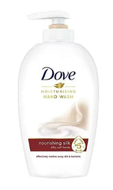 DOVE LIQUID SOAP CARING & FINE SILK 250ML