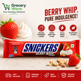 SNICKERS CHOCOLATE BERRY WHIP 22GM