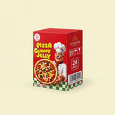 Daffodils Pizza Gummy Jelly Box Of 24pc’s