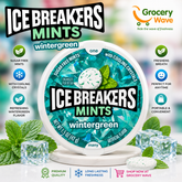 Ice Breakers Mints Winer Green 42g