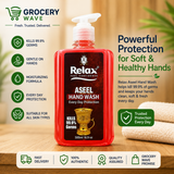 RELAX ASEEL HAND WASH 500 ML