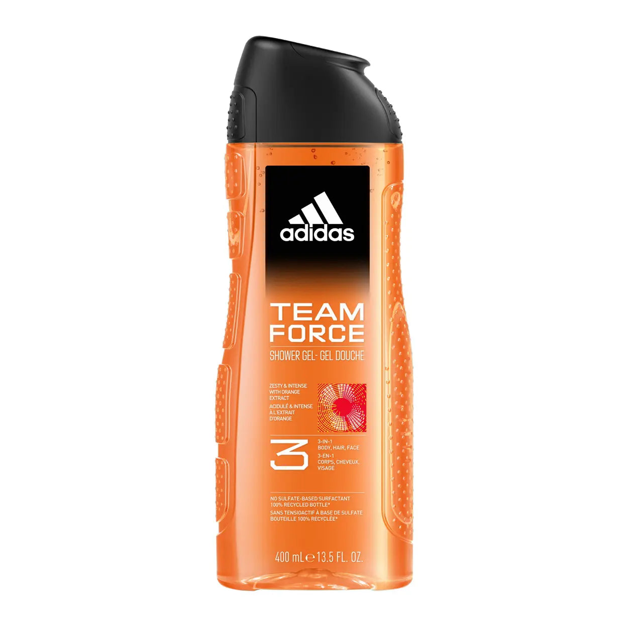 adidas shower gel team force 400ml