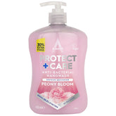 Astonish Protect + Care Anti-Bacterial Handwash Peony Bloom 600ml