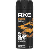 Axe Wild Spice Deodrant Body Spray 15Oml