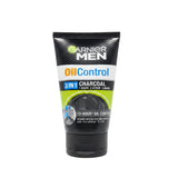 Garnier Men Face Wash Oil Control 3 1n1 Charcoal 100ml