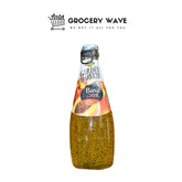 Garden Harvest Basil Seed with Peach Flavour 290ml