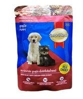 SMARTHEART POUCH PUPPY FOOD CHICKEN CHUNK IN GRAVY 80GM