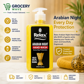 RELAX ARABIAN NIGHT HAND WASH 500 ML
