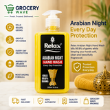 RELAX ARABIAN NIGHT HAND WASH 500 ML