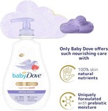 Baby Dove Night Time Wash Calming Moisture Head - Toe 400ml