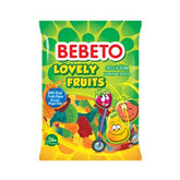 Bebeto Lovely Fruits Jelly Gum 80g