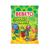 Bebeto Lovely Fruits Jelly Gum 80g