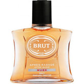 Brut Musk After Shave Lotion 100ml Mens Fragrance