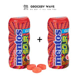 Mentos Sour Gum Green Apple Flavour 30g 1+1