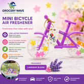 CANDY SHANDY MINI BICYCLE AIRE FRESHNER