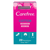 CARE FREE PANTY LINER FRESH SCENT NORMAL COTTON 20 S