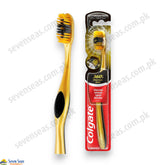 COLGATE TOOTHBRUSH 360 CHARCOAL GOLD