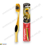 COLGATE TOOTHBRUSH 360 CHARCOAL GOLD