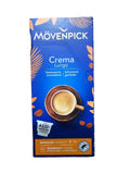 MOVENPICK COFFEE PODS CREMA LUNGO 10'S