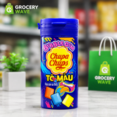 Chupa Chups Tongue Painter Tomau Bubble Gum