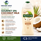 PALMOLIVE GOURMET SPA COCONUT MILK SHOWER CREAM 473ML