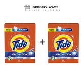 Tide - Fast Action Laundry Detergent Powder - 2.5 Kg 1+1