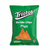 TRIOTOS TORTILLA CHIPS PIZZA FLAVOUR 80GM