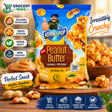 KERNEL POP PEANUT BUTTER 50G