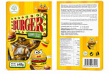 Daffodils Burger Gummy Jelly 648g Box Of 72pc’s