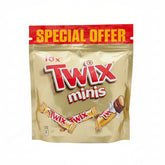 Twix Minis Chocolates Pouch 200g