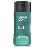 REEBOK BODY WASH 4IN1 COOL 250ML