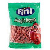 FINI JELLY STRAWBERRY JUNGLE ROPES 75GM