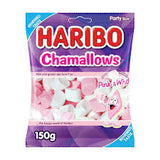 HARIBO CHAMALLOWS PINK WHITE 150GM