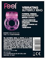 Feel Vibrating Butterfly Ring, Waterproof. DUREX