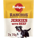 PEDIGREE RANCHOS JERKIES WITH BEEF 70GM