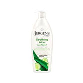 JERGENS LOTION SOOTHING ALOE 400ML