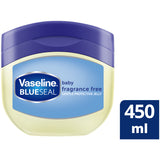 Blue Seal Fragrance Free Petroleum Jelly Baby 450ml