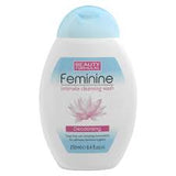 BEAUTY FORMULAS FEMININE INTIMATE DEODORISING CLEANSING WASH 250ML