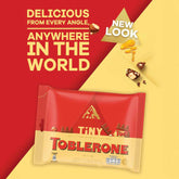 Toblerone Milk Chocolate With Honey & Almond Nougat Pouch 168g