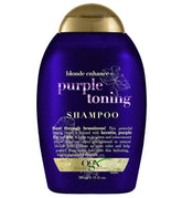 OGX Blonde Enhance + Purple Toning Shampoo 385ml