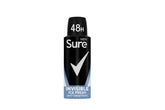 Sure Men Invisible Ice Fresh Antiperspirant Spray 48hr 200 ML