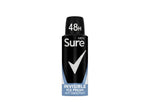Sure Men Invisible Ice Fresh Antiperspirant Spray 48hr 200 ML