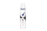 SURE A/P SPRAY WOMEN INVISIBLE PURE 200 ML