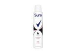 SURE A/P SPRAY WOMEN INVISIBLE PURE 200 ML